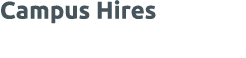 Campus Hires