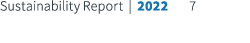 Sustainability Report | 2022 7